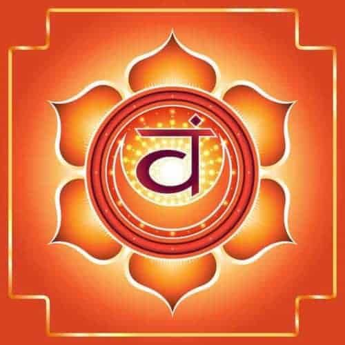 SECONDO CHAKRA - SVADHISTHANA